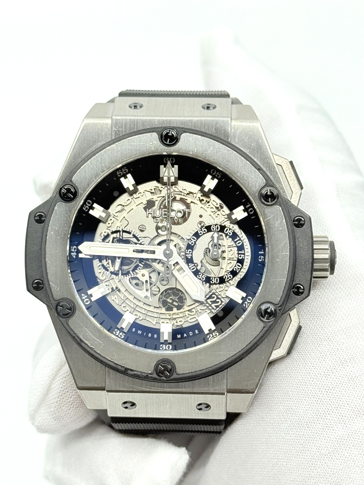 Hublot King Power Unico Skeleton 48mm Ref. 701.NX.0170.RX Watch