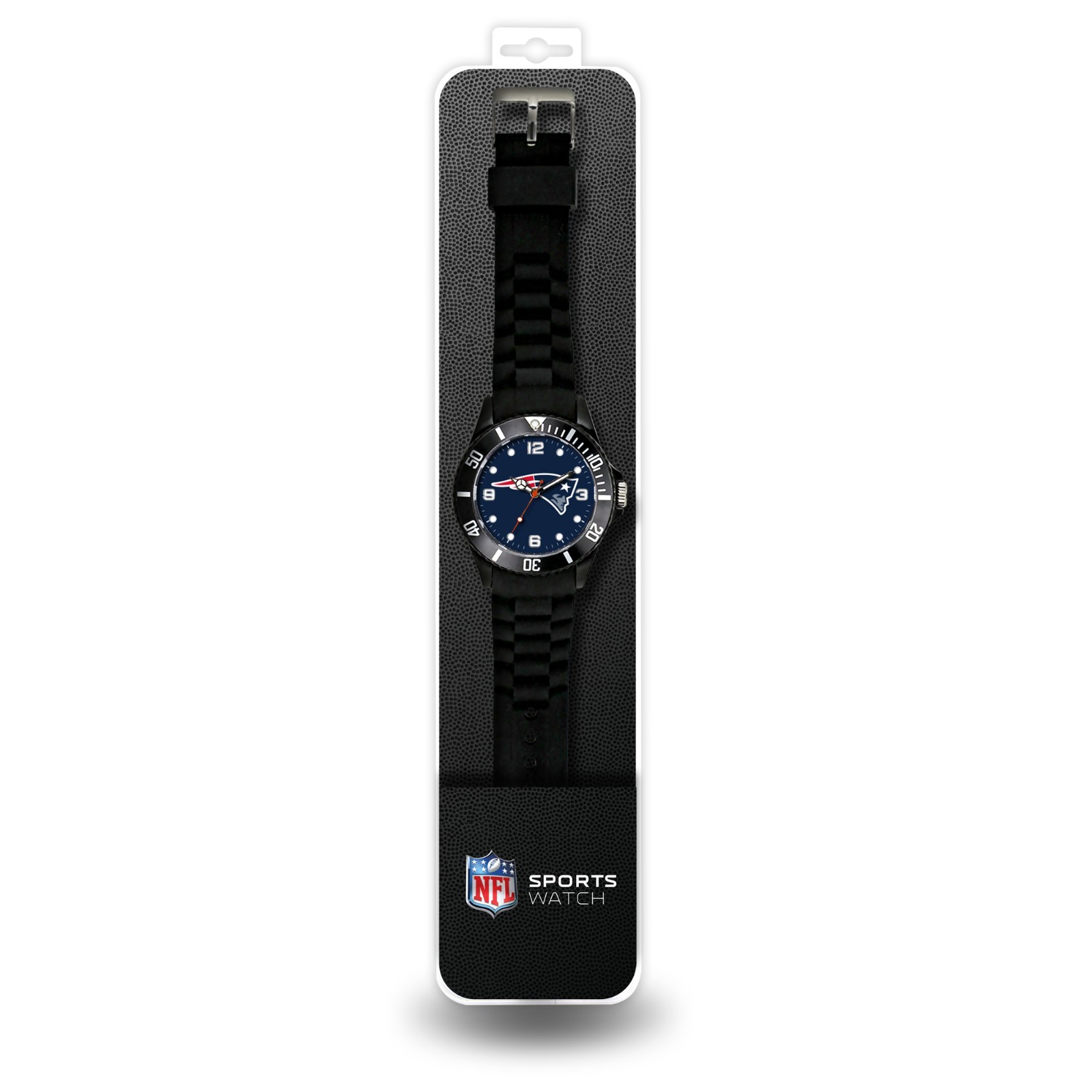 Men’s Black watch Spirit – NFL – New England Patriots – Men’s Black Watch