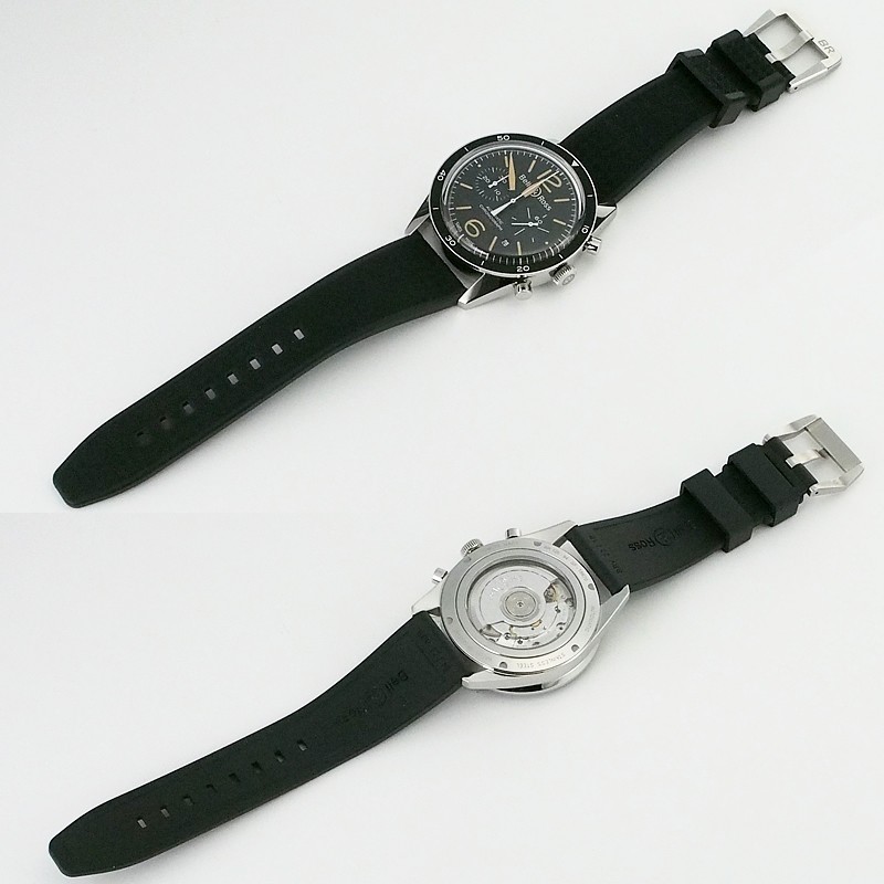 BELL&ROSS Vintage Sport Heritage Chronograph BR126-94-SP TO291115