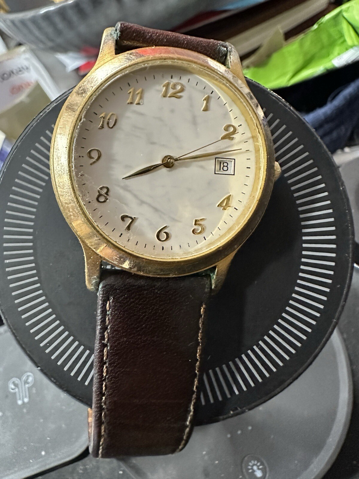 Marks & Spencer Men’s Wristwatch – Watch head only – no strap, may need battery