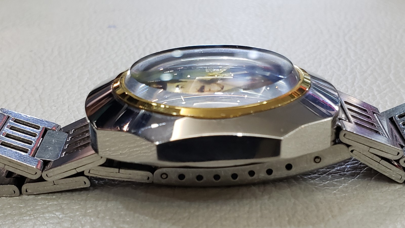 Tressa Saddam Hussein Of Iraq 🇮🇶 Logo 37mm Automatic Men’s Watch
