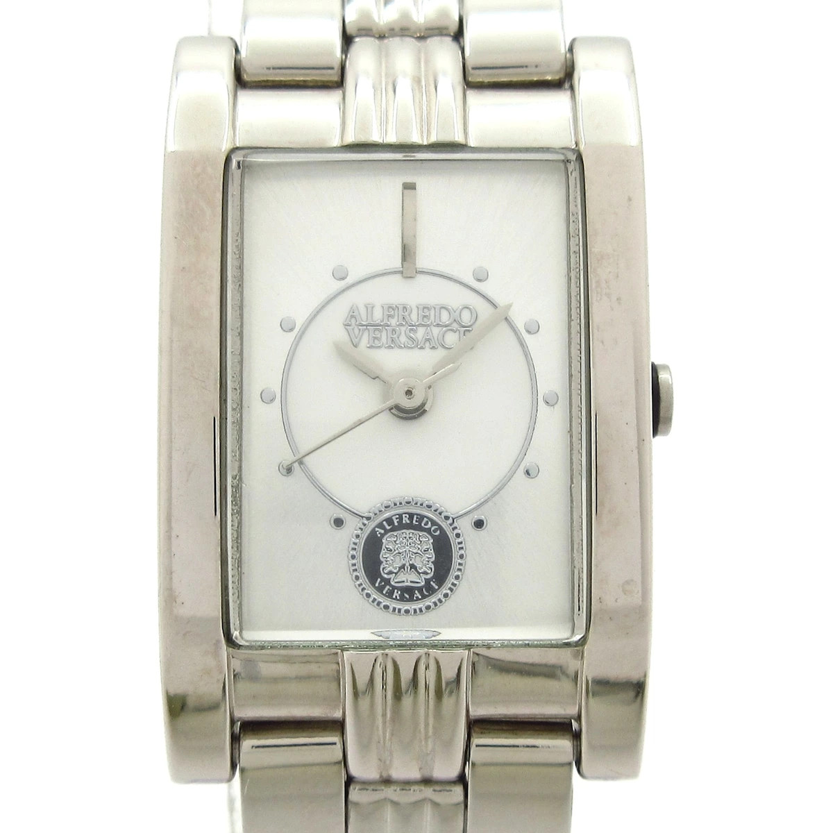 [A2R] Alfredo Versace Watch Silver x White [u8t]