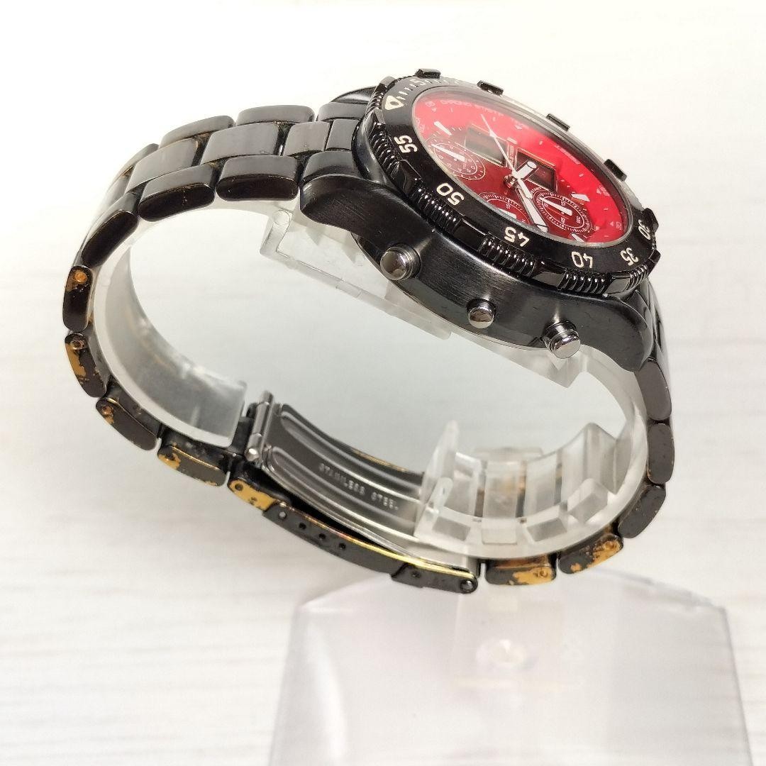 Avirex USA Ana-Digi AVX-DA7 Chronograph Quartz Military Watch Used