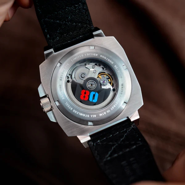 RMTG/ Altimeter Skeleton Automatic VE-Day 80th Limited Edition #247/400