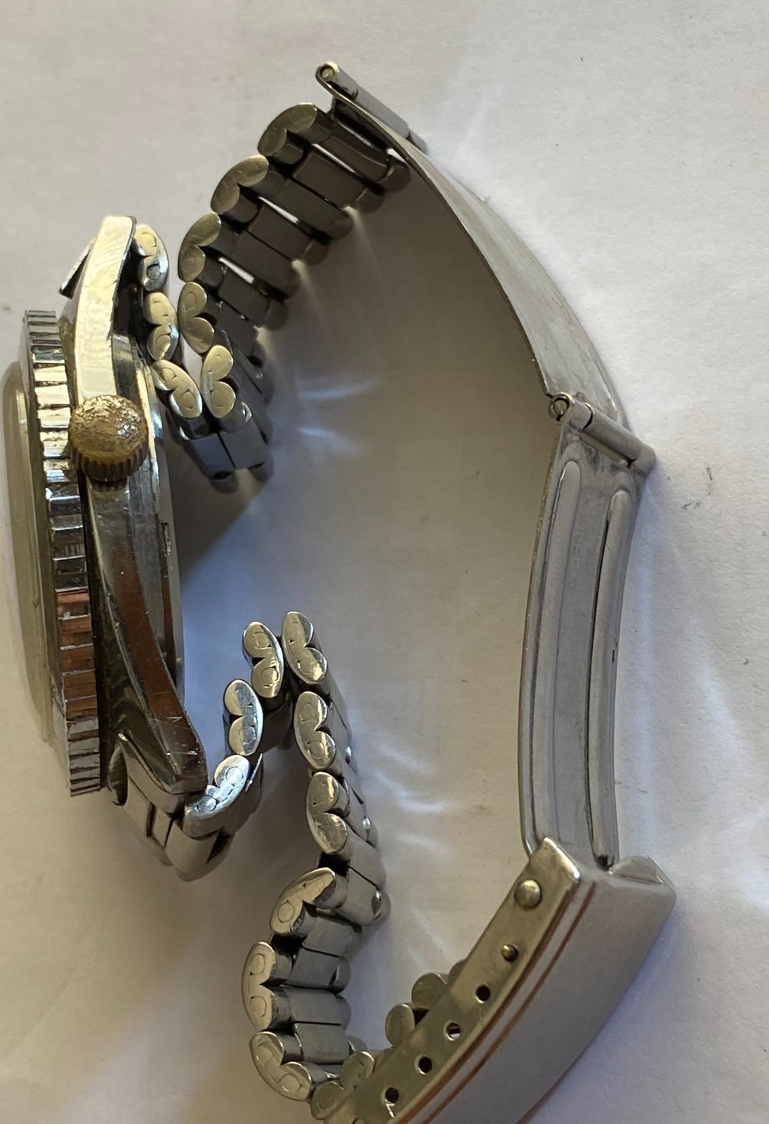 Vintage 1960s-1970s Multy-Prima 37mm Underwater diver watch. Swiss Made.