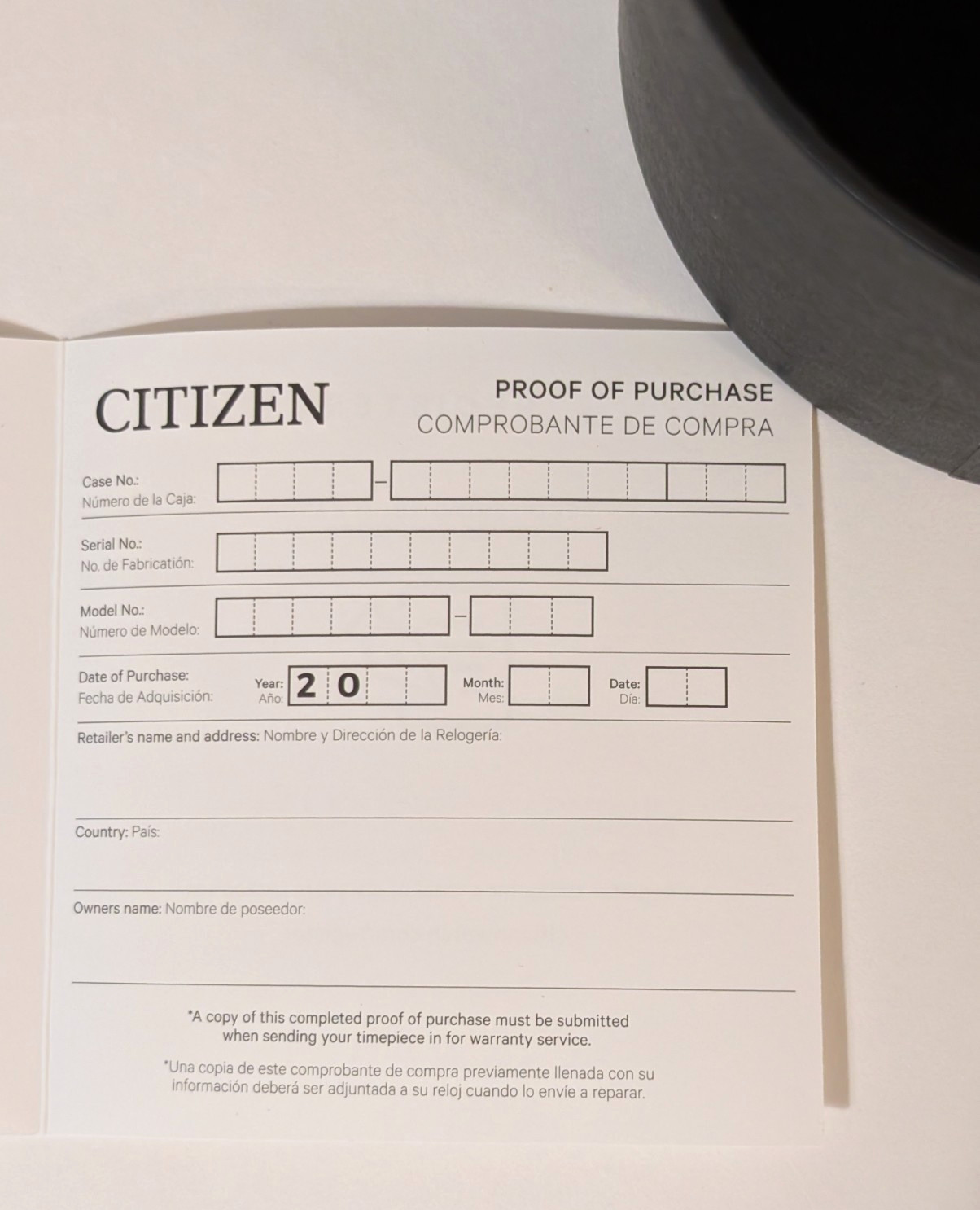 NEW – Citizen Eco-Drive Modern Axiom Watch Gray Stainless Steel, Black Dial