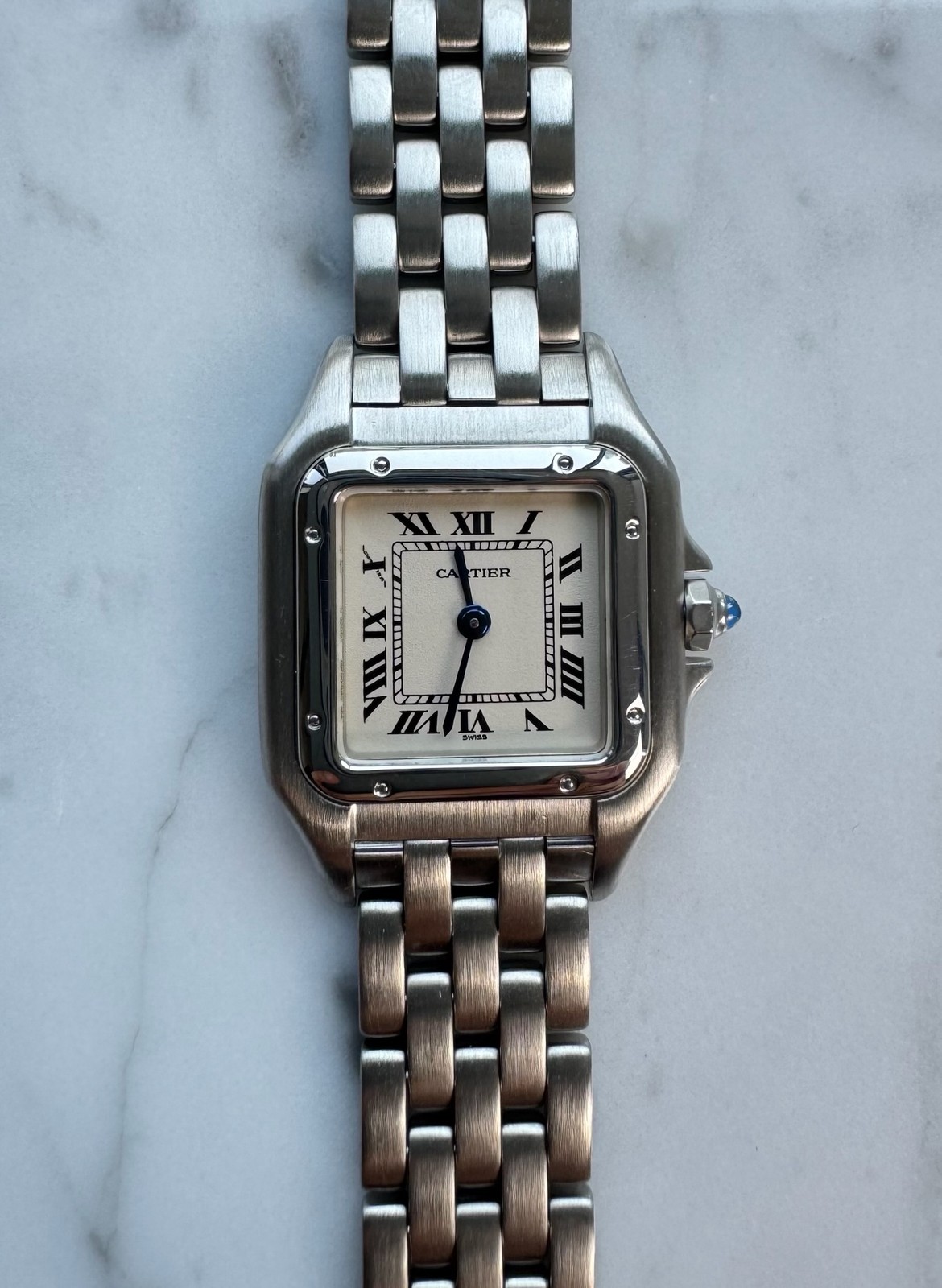 Cartier Panthère 1320 White Dial ~1995 (Mint)