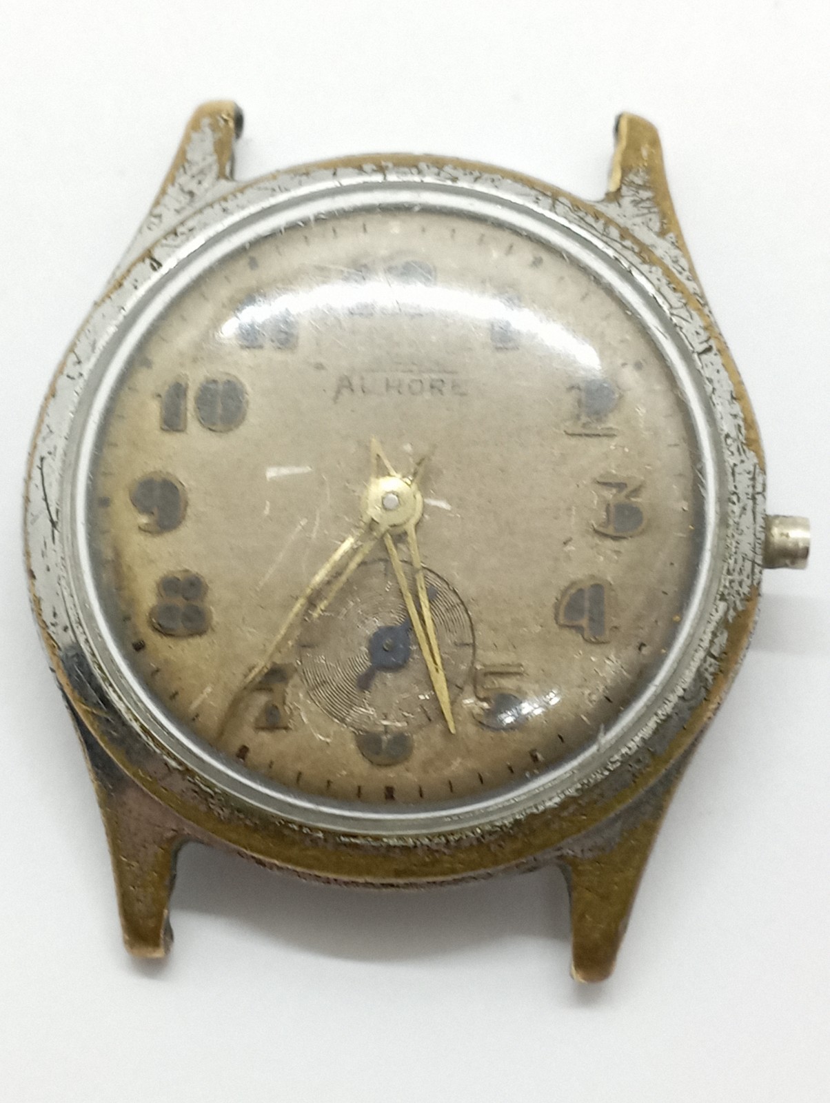 Vintage AURORE cal. Cupillard 233 From 1930’s Watch WORKING VERY WELL Military