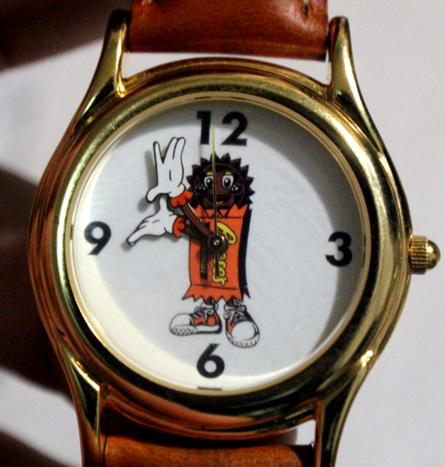 1999 Hershey’s Foods Corp Quartz Men’s Watch HERQA11