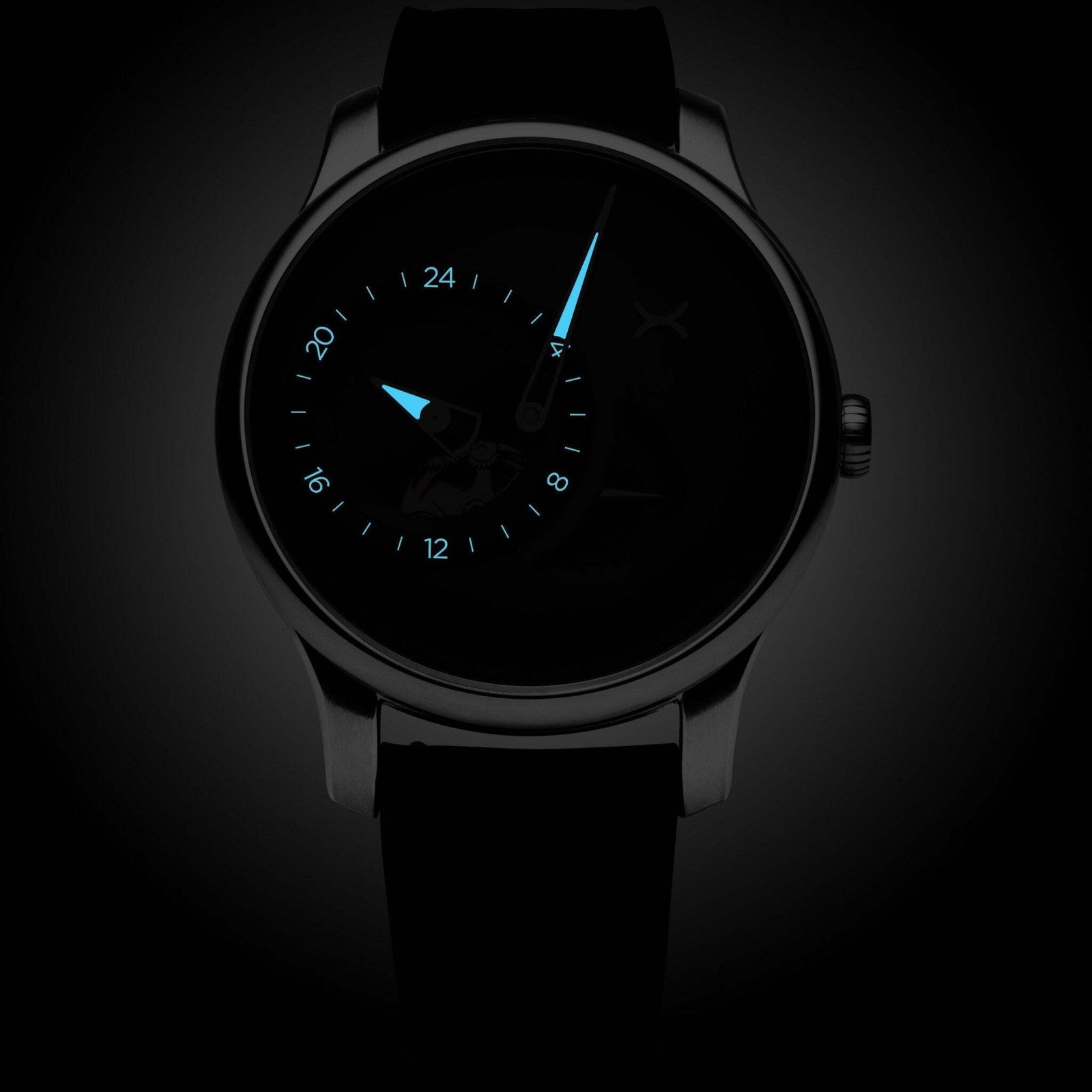Xeric Regulator Automatic Blue Slate Watch – Brand New