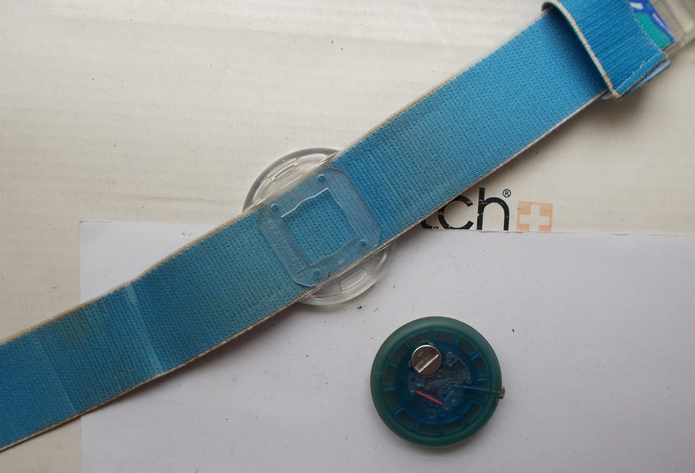 POP SWATCH ” BLUB BLUB ” ’92 EXCELLENT WOW RARE L@@K VINTAGE