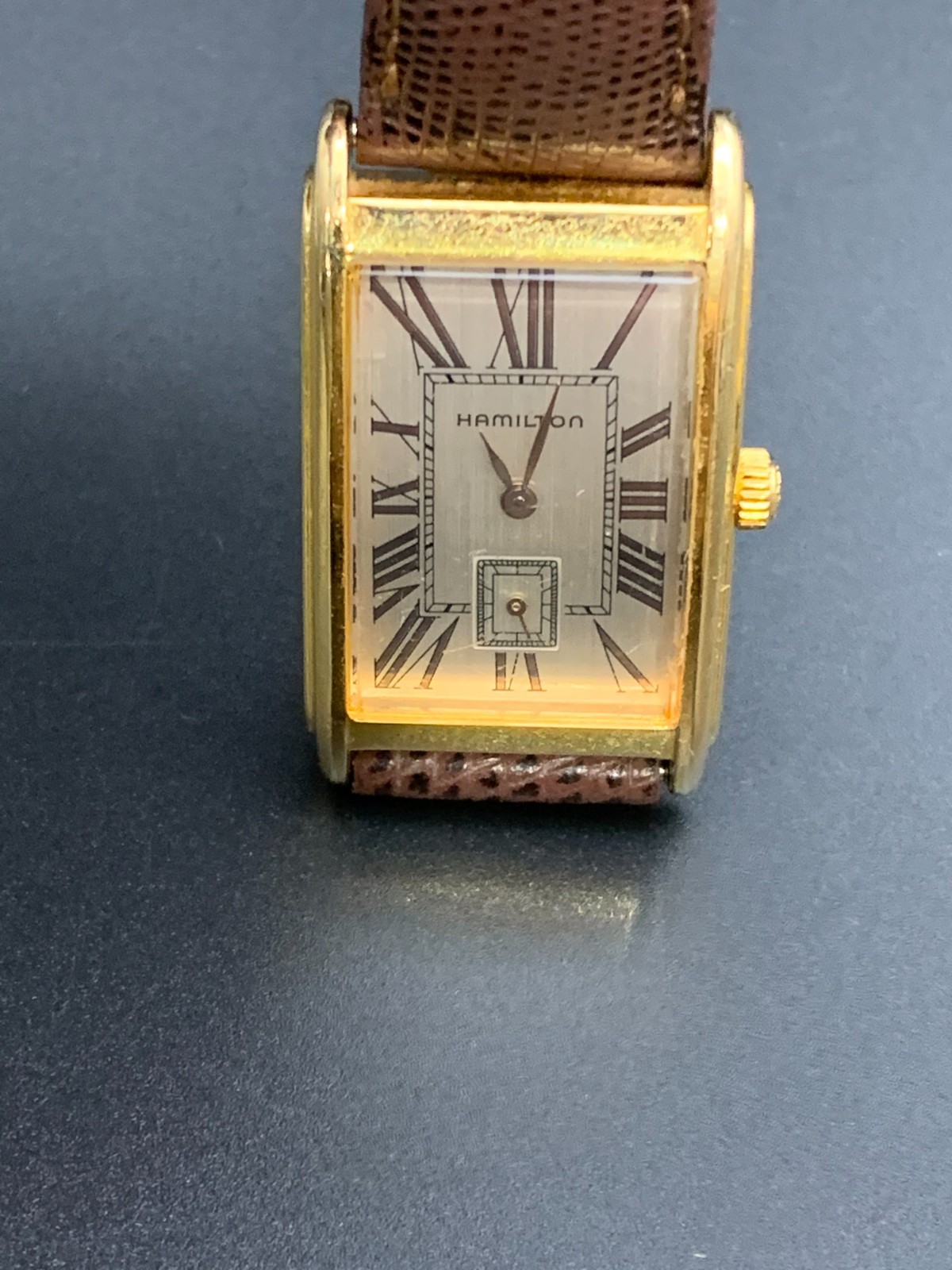 HAMILTON Ardmore 6268 Quartz Small Second 23mm Roman Unisex Watch (1)