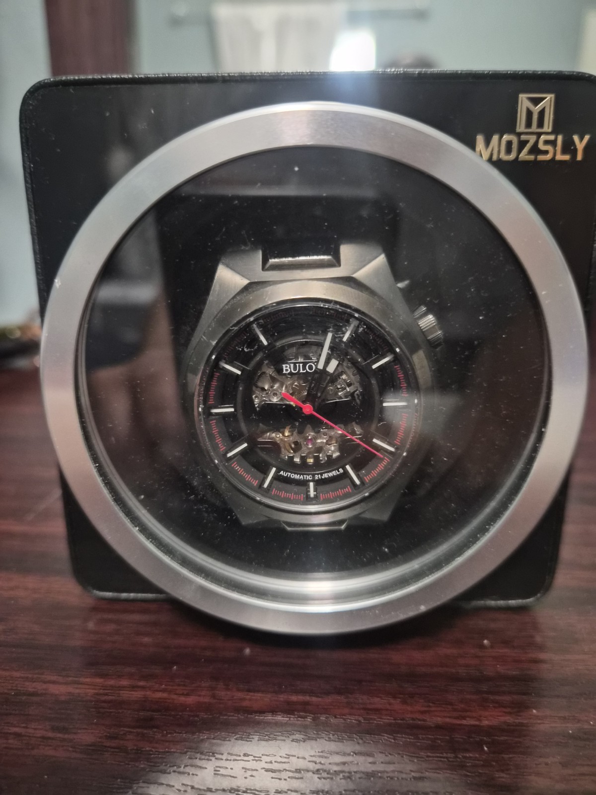 Bulova Maquina 98A238 Watch Used Men’s