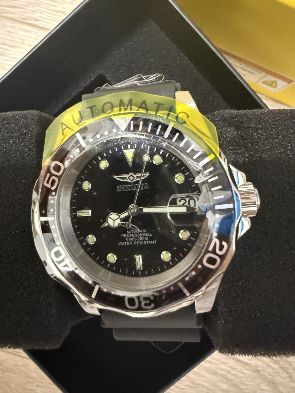 Invicta Pro Diver 40mm Automatic Watch (9110)