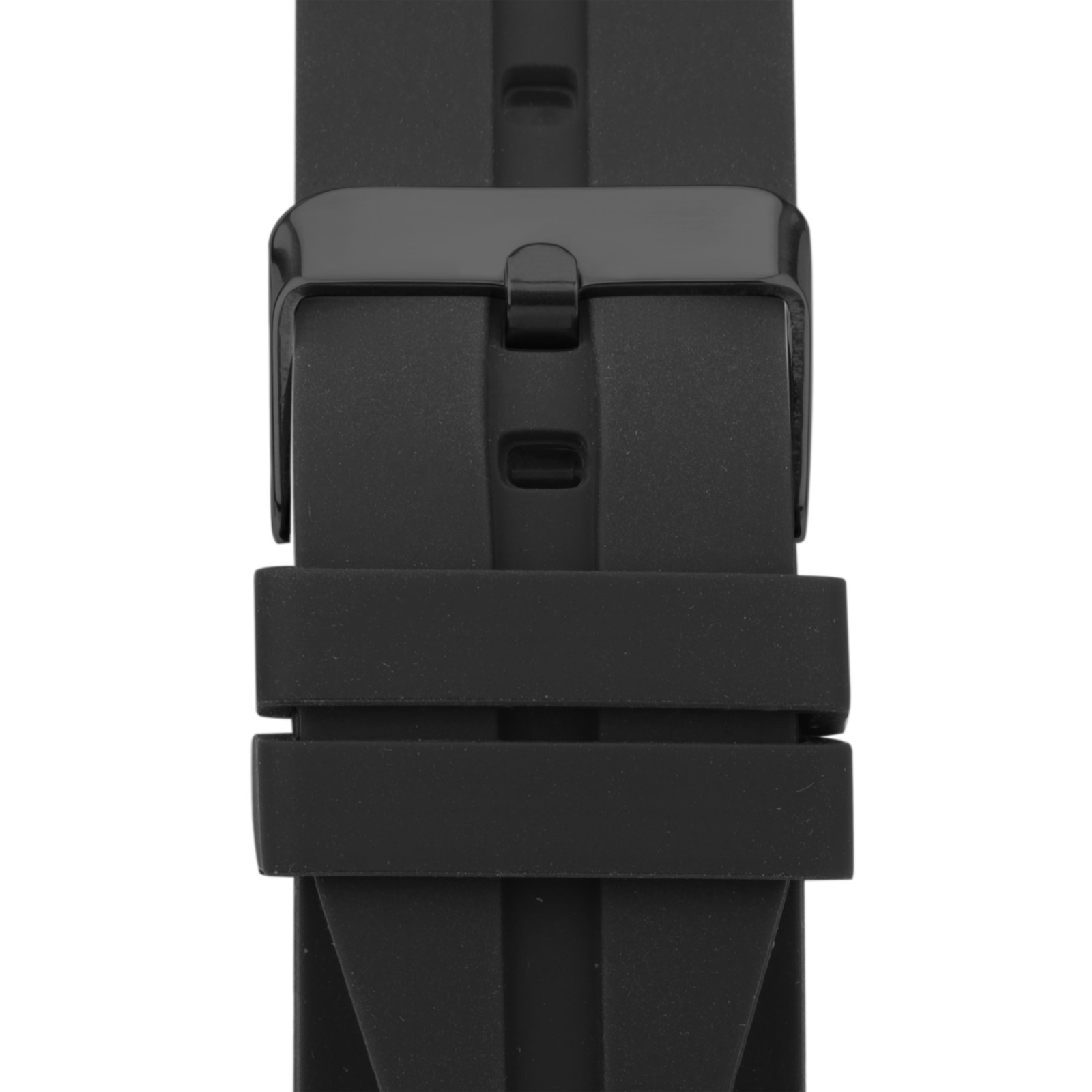 Sekonda Altitude 42mm Mens Round Black Analogue Watch with Black Strap