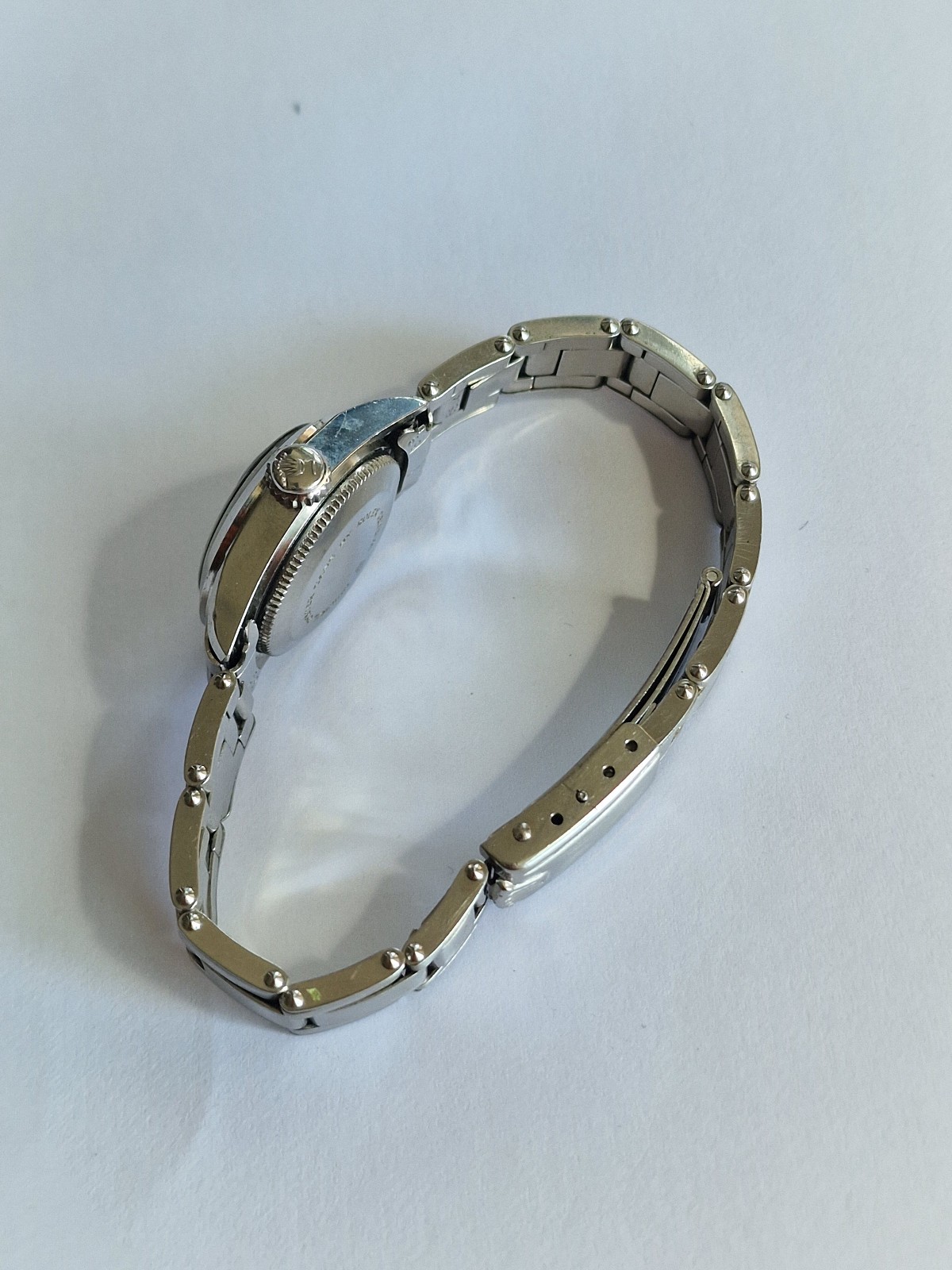 Tudor Princess Oysterdate Rolex Case Bracelet Watch 1966 For Repair