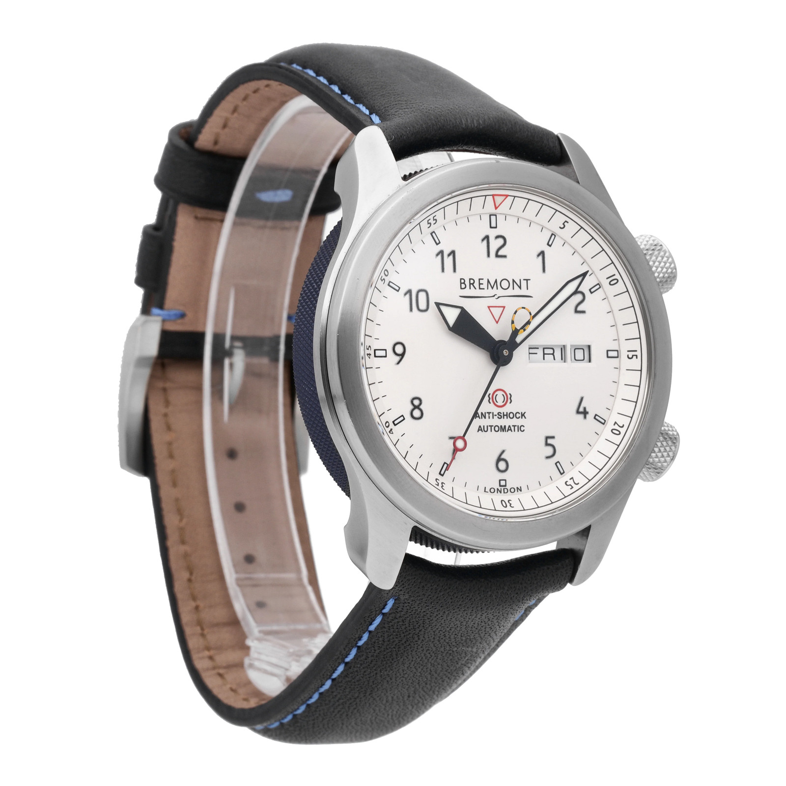 Bremont Martin Baker II White Dial Automatic Men’s Watch MBII-WH-BL-S