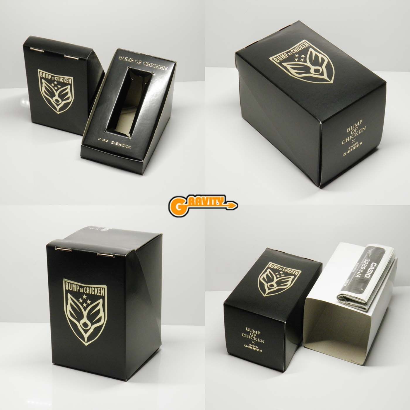 DW 5600 CASIO G SHOCK BUMP OF CHICKEN WILLPOLIS2014 G SHOCK Limited Edition