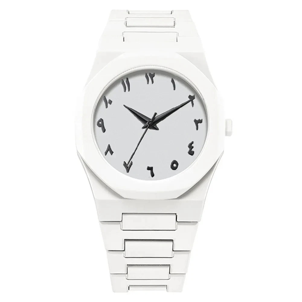 New Fashionable Men’s Watch Simple Black Male Quartz Watches Arabic digital
