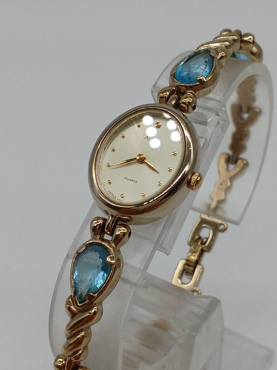 Alba 5153 Quartz Ladies Watch Stainless Steel Case Band Analog 1-Month Guarantee