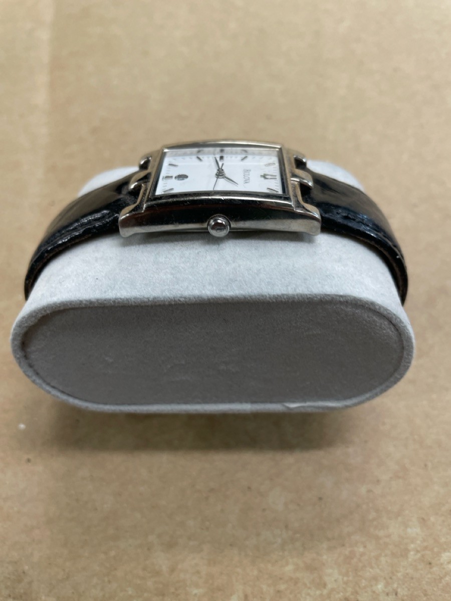 BULOVA Gent’s Wristwatch NONE – ENTER BULOVA WATCH BY MODEL NUMBER (HPB007756)