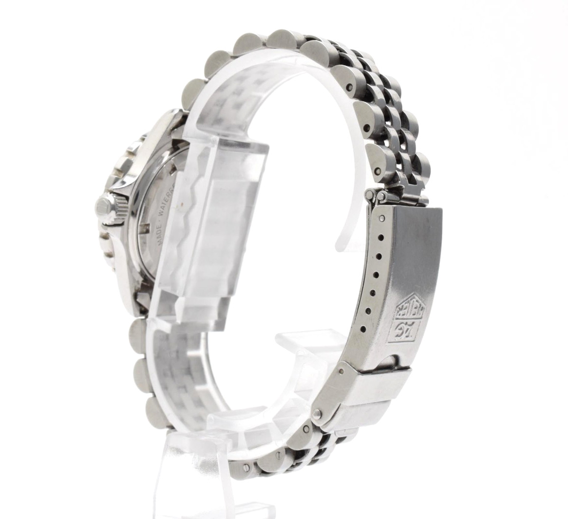 TAG HEUER 980.008N Vintage Quartz 200m Women’s Watch BlackDial