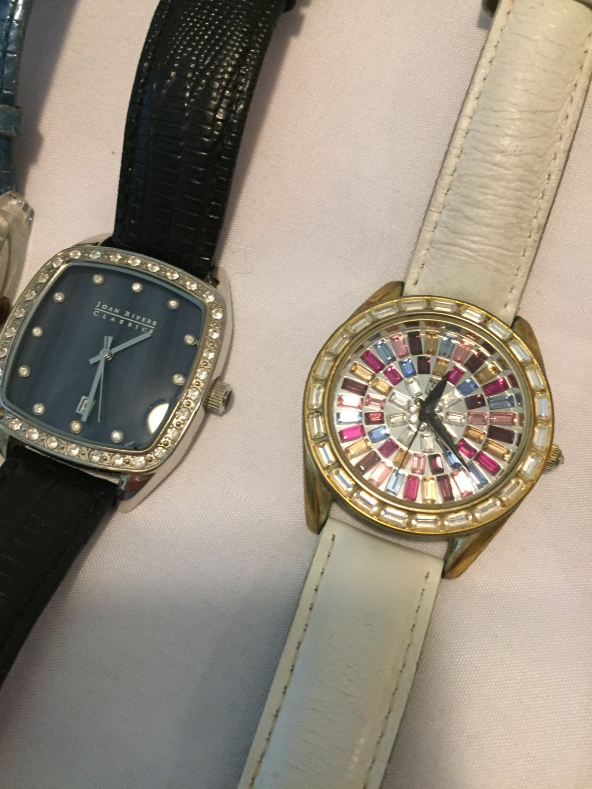Women’s Watches Various Brands Untested Lot Of 18 Joan Rivers, Adrienne, Gossip