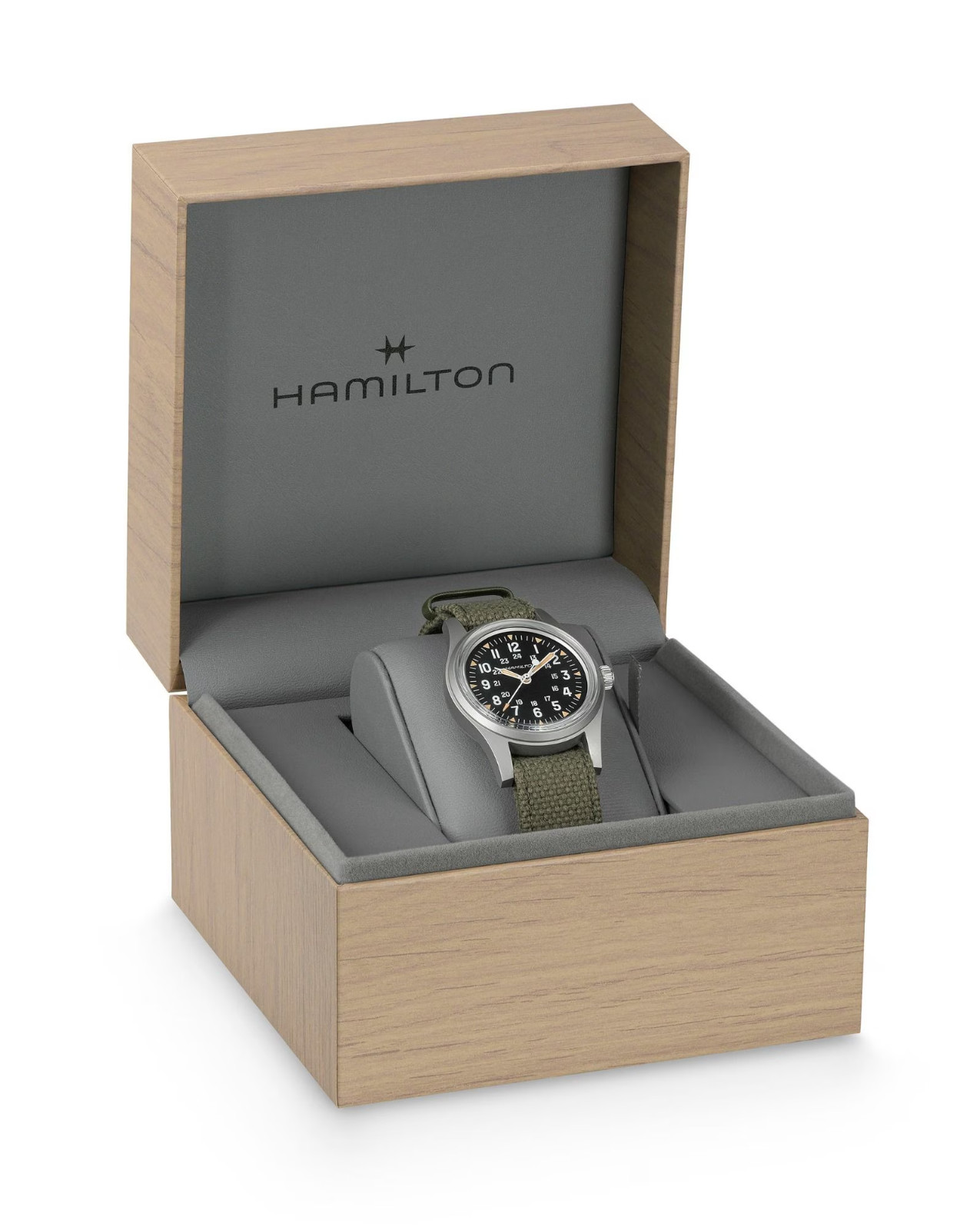 Hamilton Khaki Field Mechanical 250 U.S.A 2026 Exclusive 36 mm Watch – H69399930