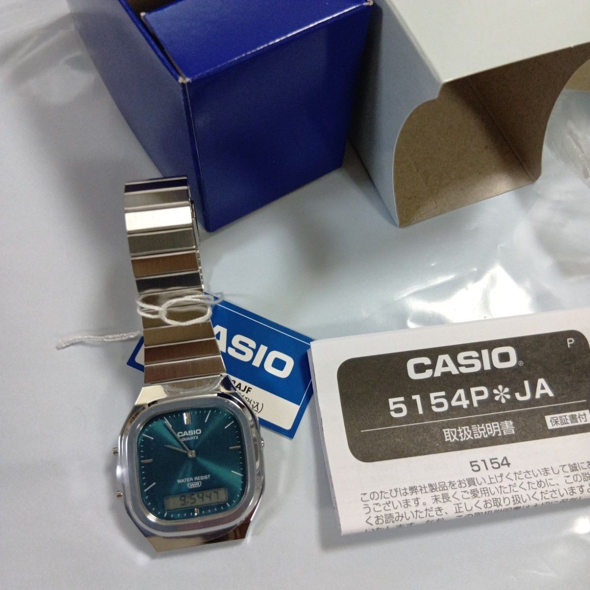 CASIO Classic AQ-240E-3AJF Blue Green Watch