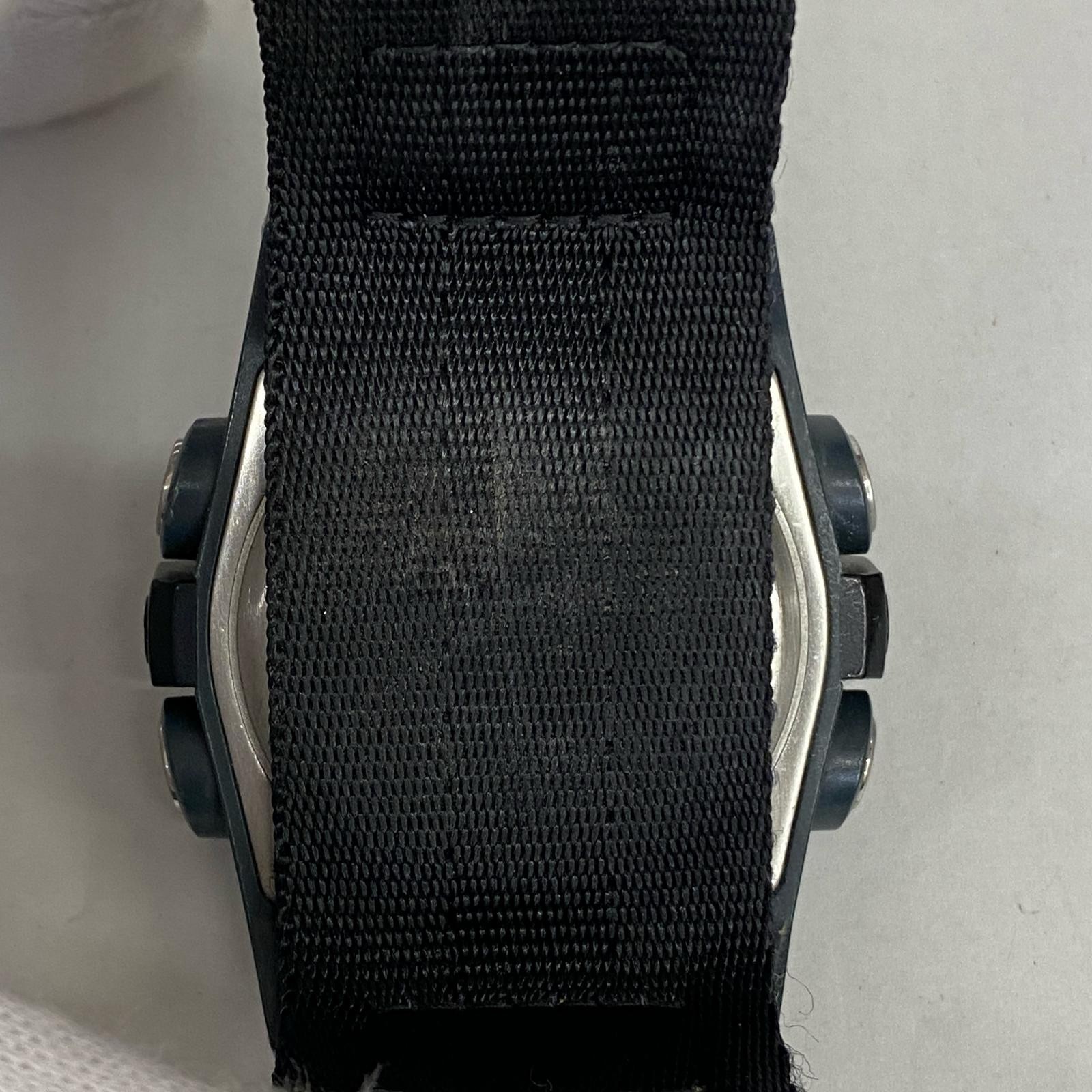 [A2R] Used NIXON Wristwatch Black Kakogawa [w9t]