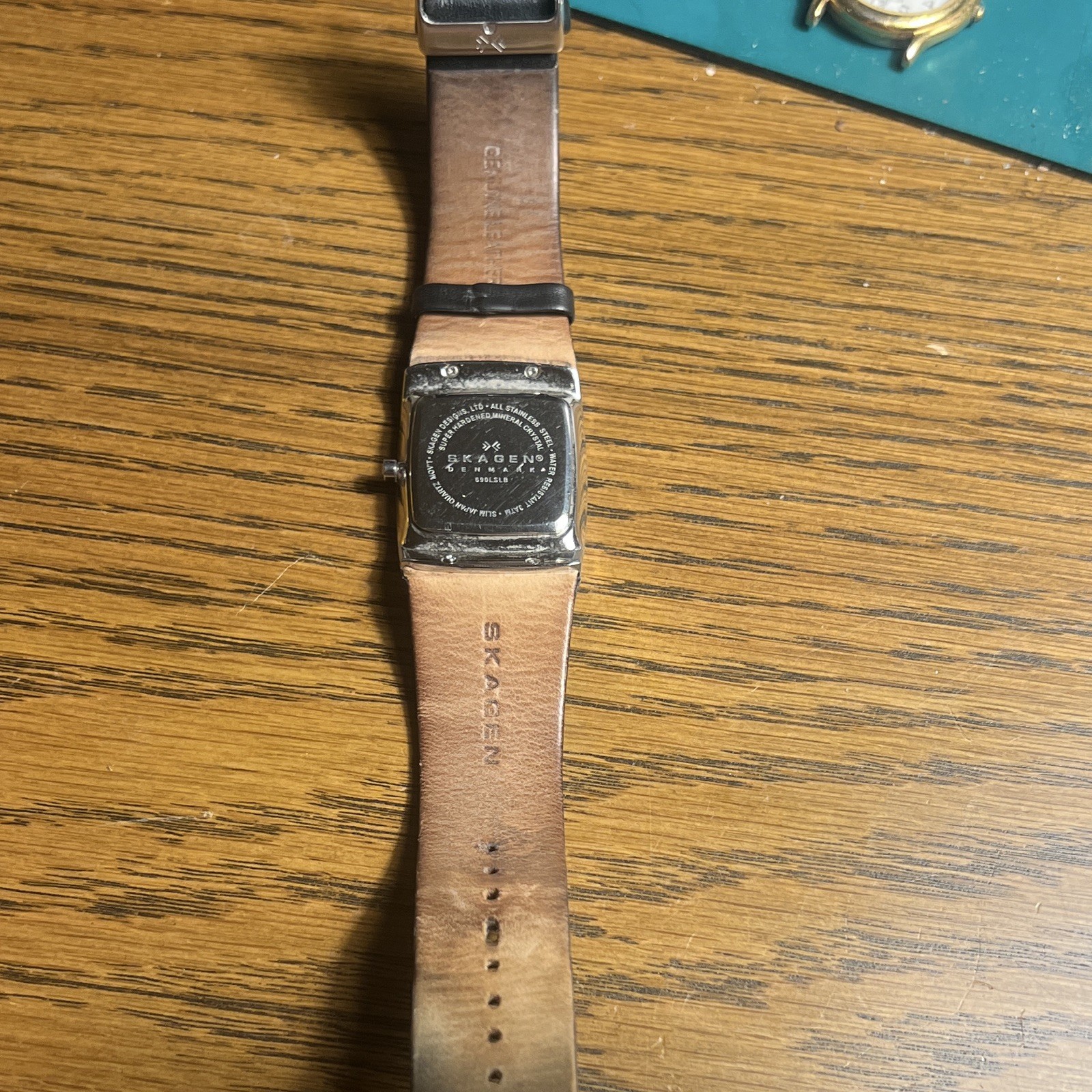 Skagen Denmark Black Dial w/Date Formal/Dress Watch – Great Father’s Day Gift