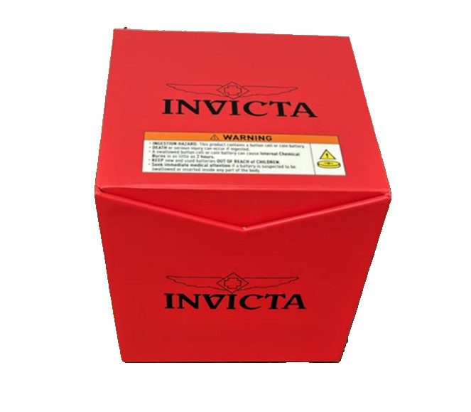 Invicta Speedway Dynamite Men’s Watch. Quartz. Steel. 46.5mm. 100m.