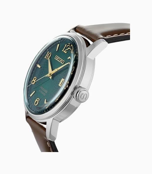 Seiko Presage SRPE45J1 Cocktail Time Mojito Automatic Green Dial Men’s Watch