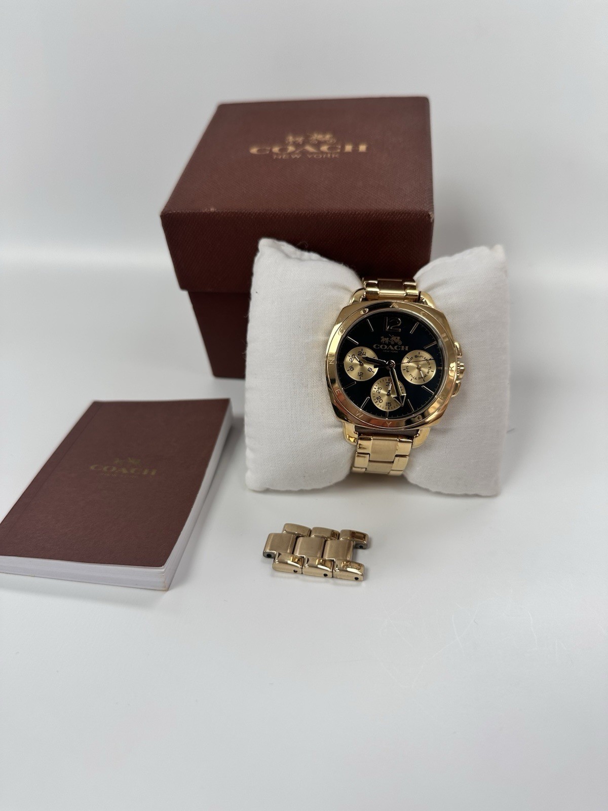 Coach Boyfriend Women’s Watch Japanese Movement