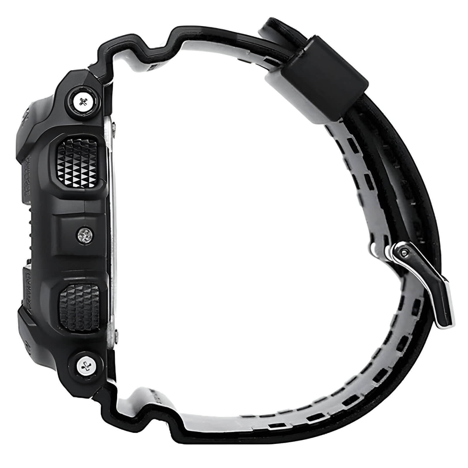 Casio Men’s Watch G-Shock Black Resin Strap Anti-Magnetic Ana-Digital GA100-1A1