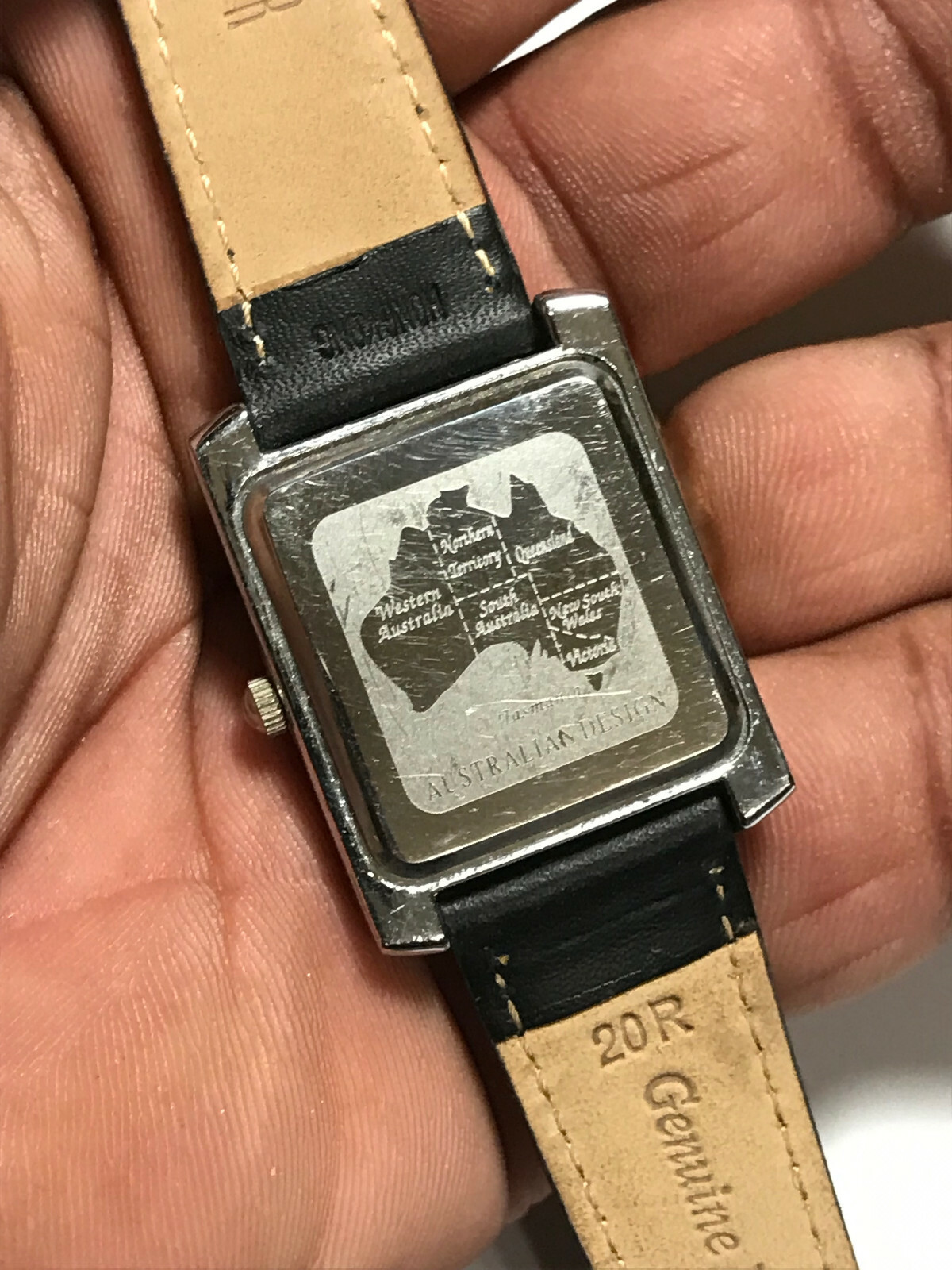 Ladies Black Band Ascool Australia Analog Watch