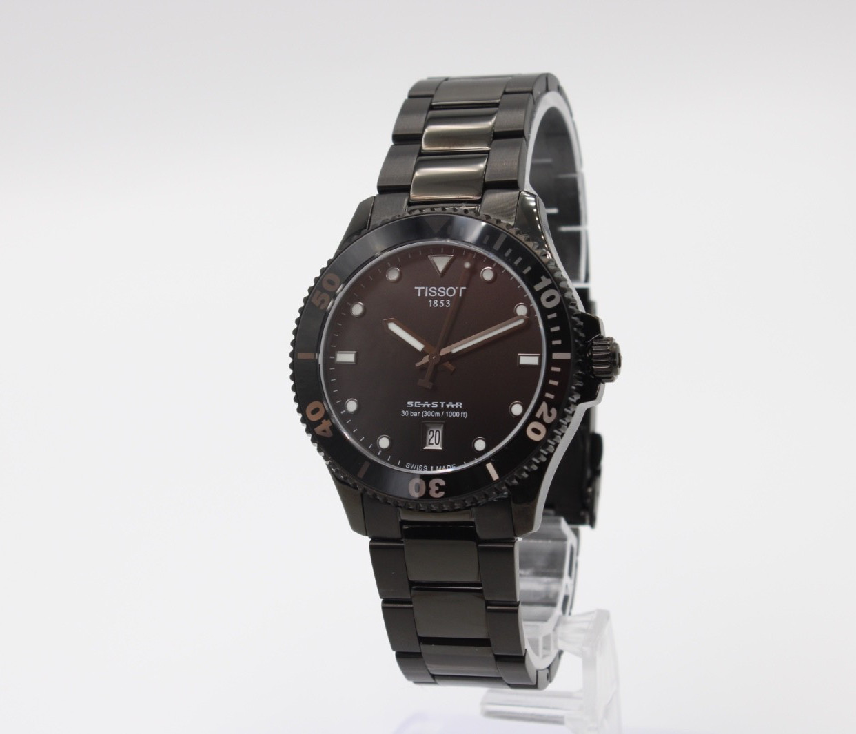 TOMMY HIFIGER Decker 1791475 Black Dial Men’s Watch 46mm