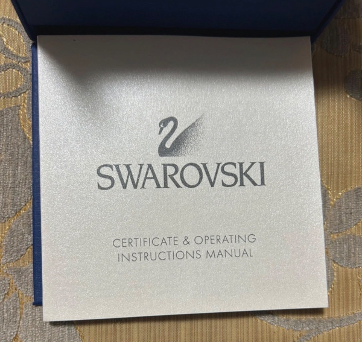 Swarovski women’s watch