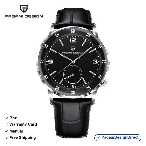 Pagani Design PD-1790 Black Men Automatic Watch