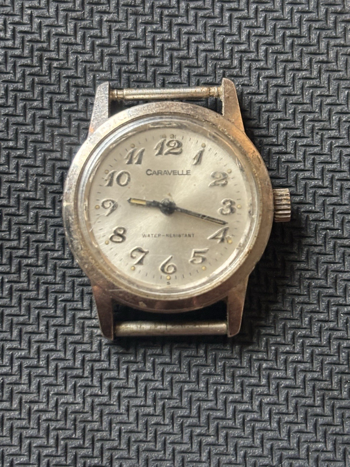 Vintage Caravelle Watch Running 14