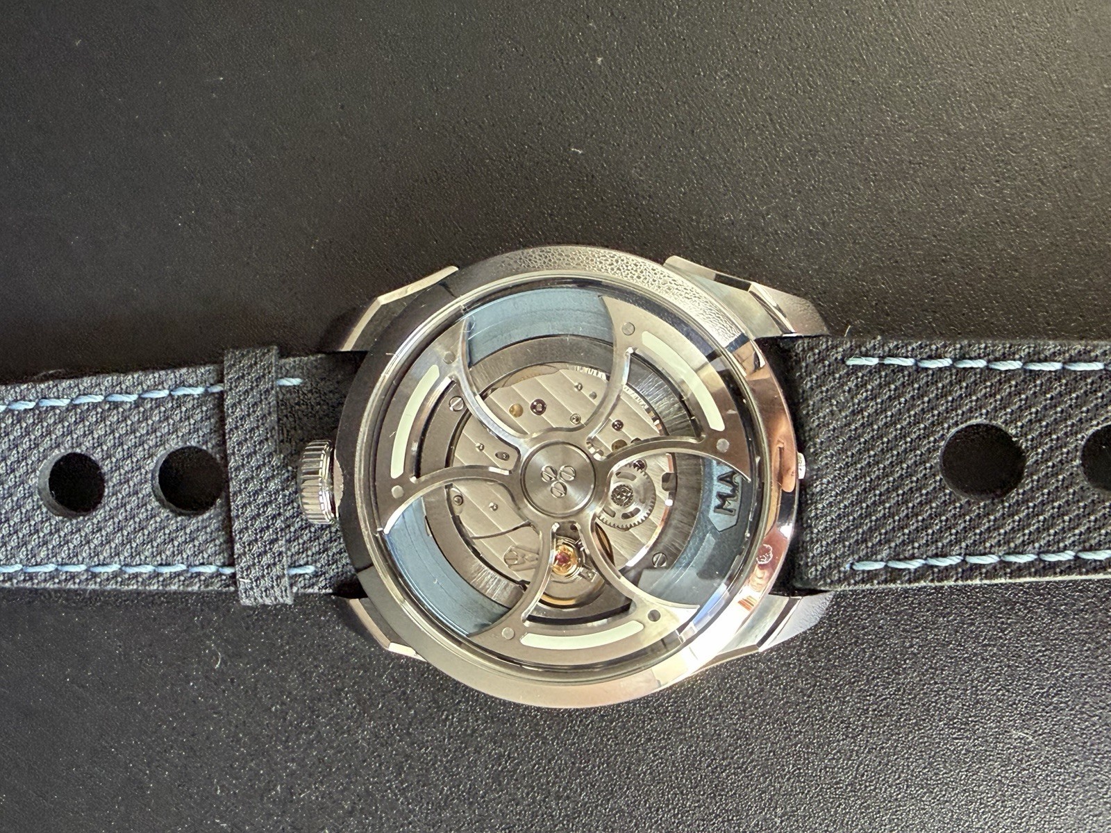 MB&F M.A.D. 1S Watch Blue
