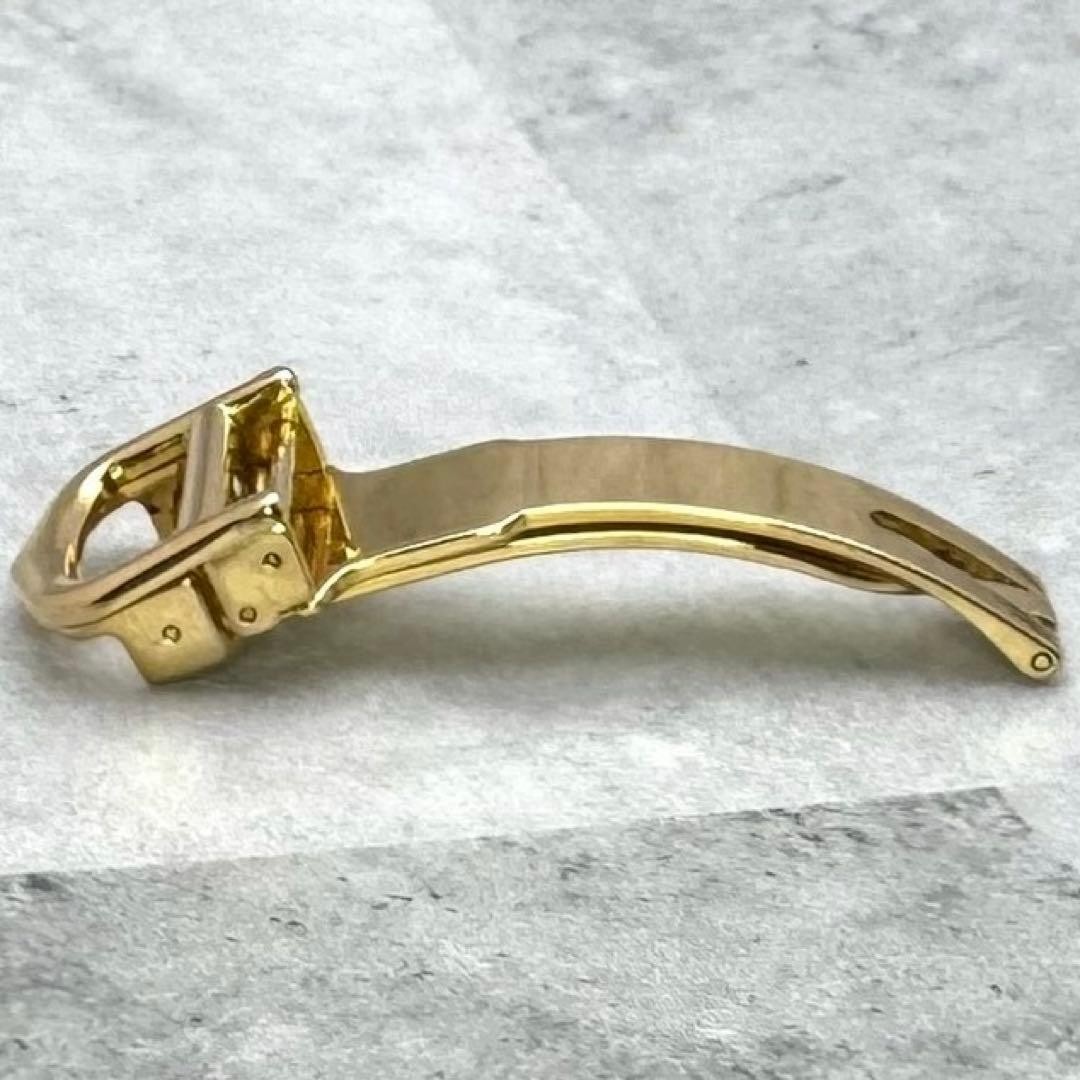 Cartier Genuine 12mm Gold-Tone Folding Clasp Stainless Steel (SS) from Japan