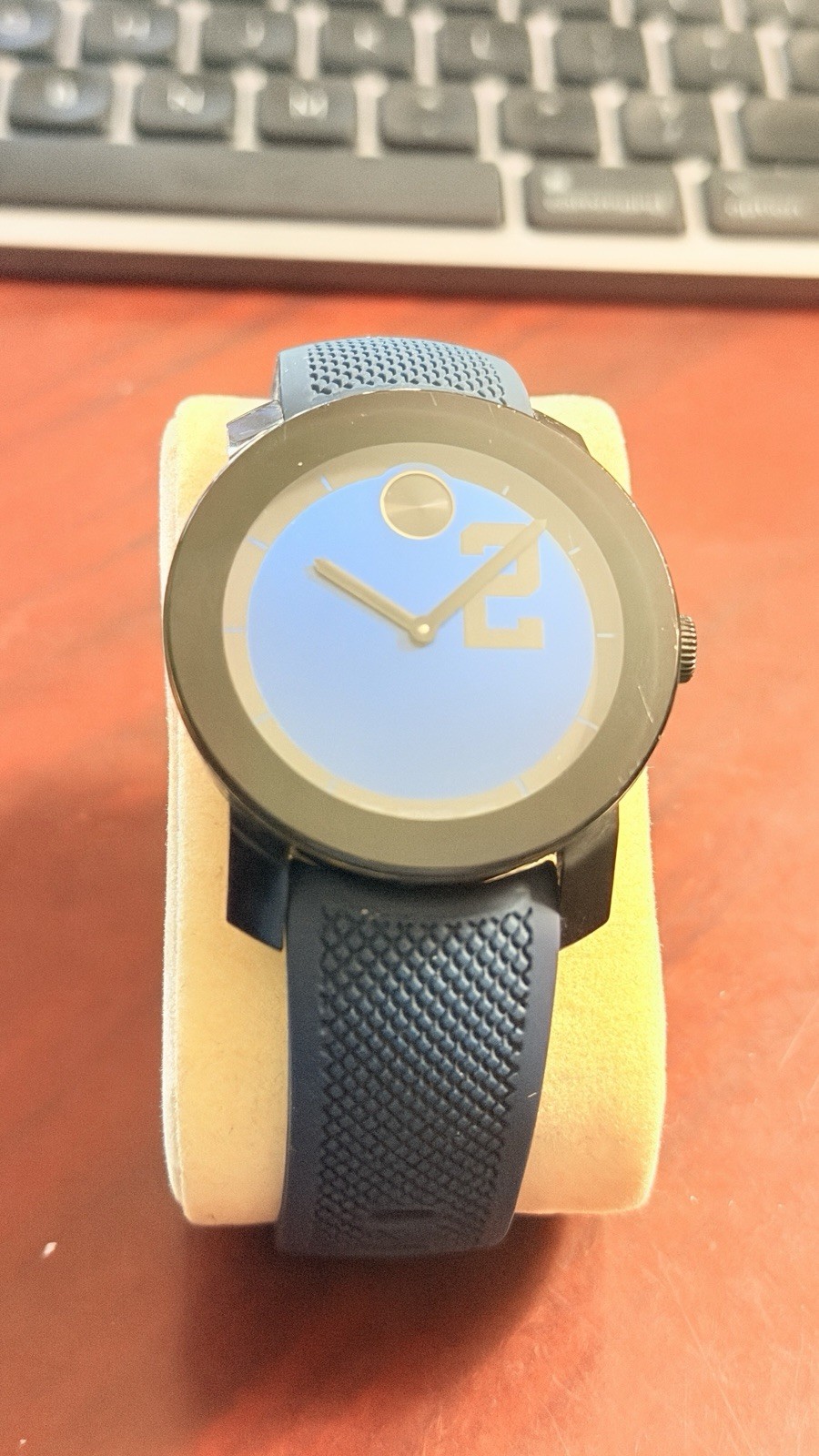 Rare Movado Bold Derek Jeter 3000 Hit limited Edition Watch 2011. Only 300 Made
