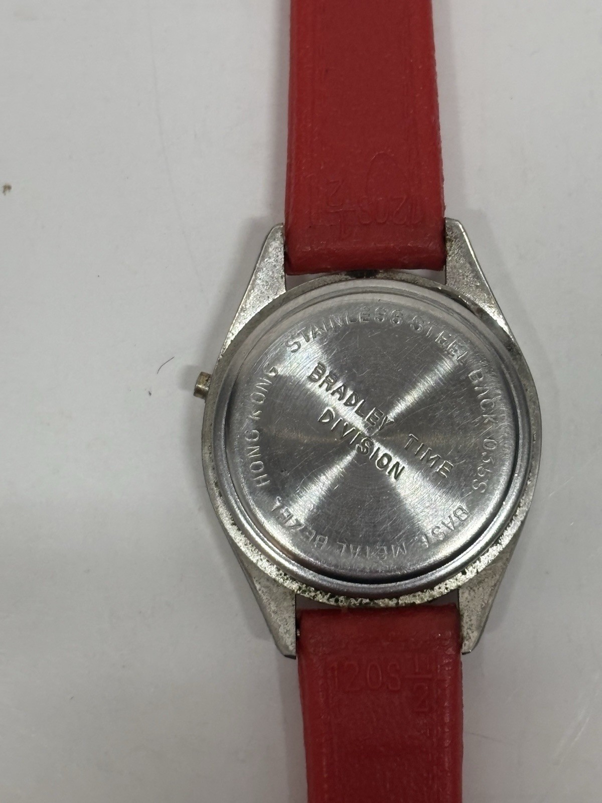 Vintage Strawberry Shortcake Digital Watch Childs Size 1980’s. UNTESTED