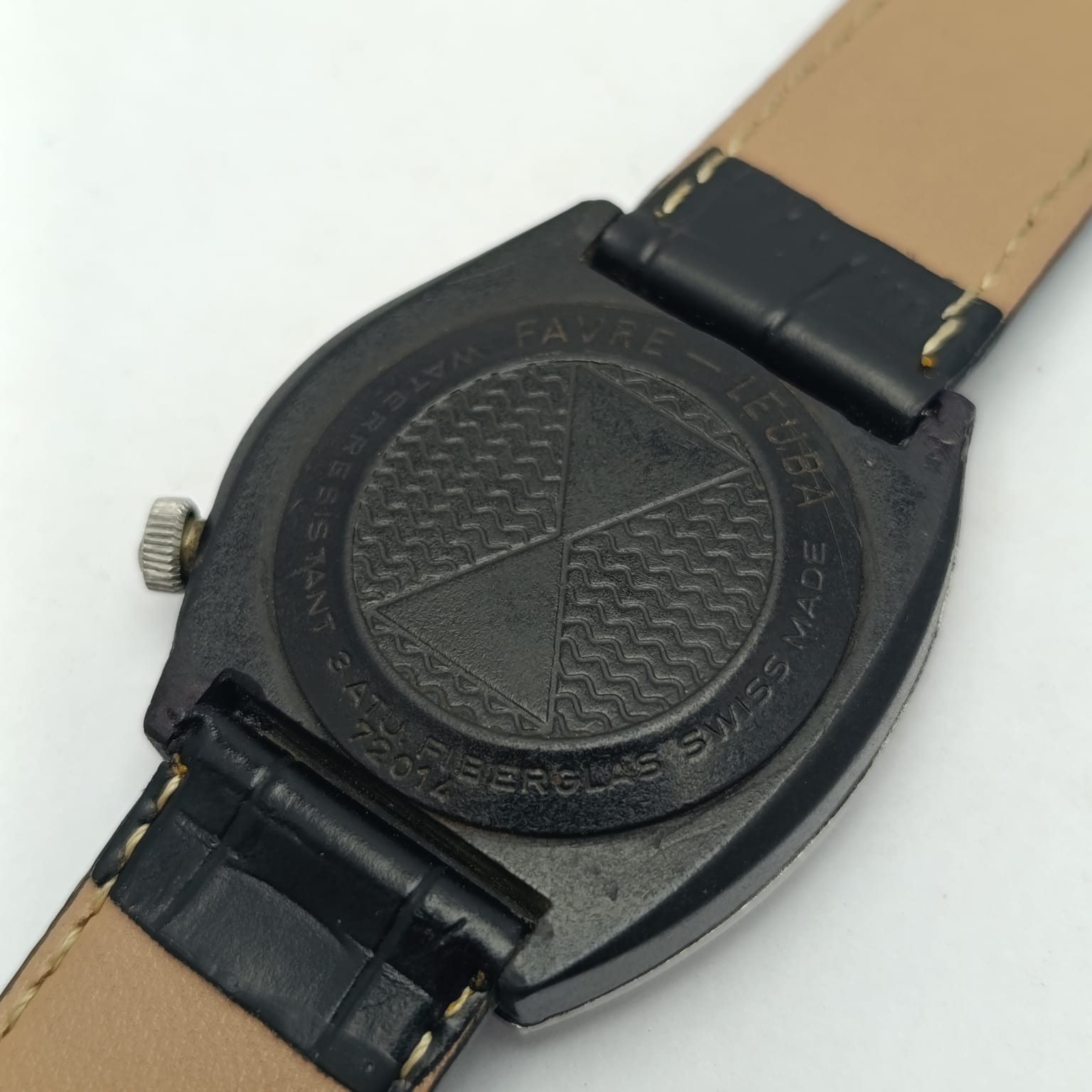Favre Leuba Moon Raider Asymmetrical Automatic Vintage Men’s Watch