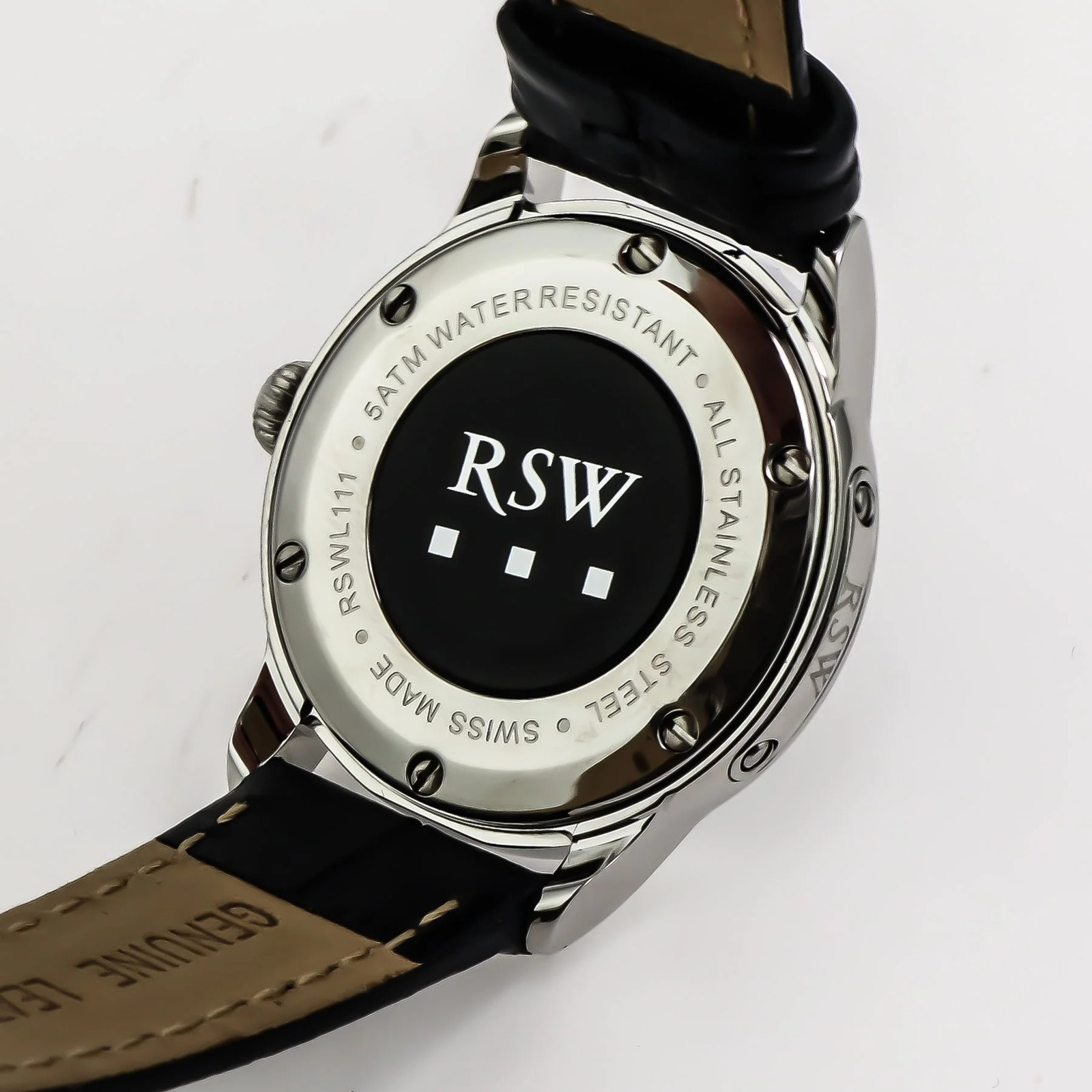 RSW – Swiss Watch – RSWL111-SL-3 Quartz 33.90 mm RSWL111 50m (5ATM / 169 ft.)