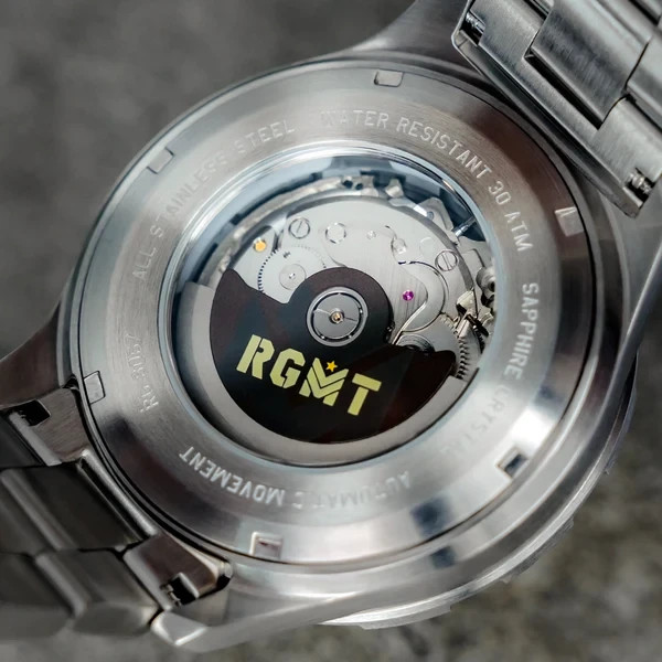 RGMT Globemaster Jungle Green GMT Automatic Watch