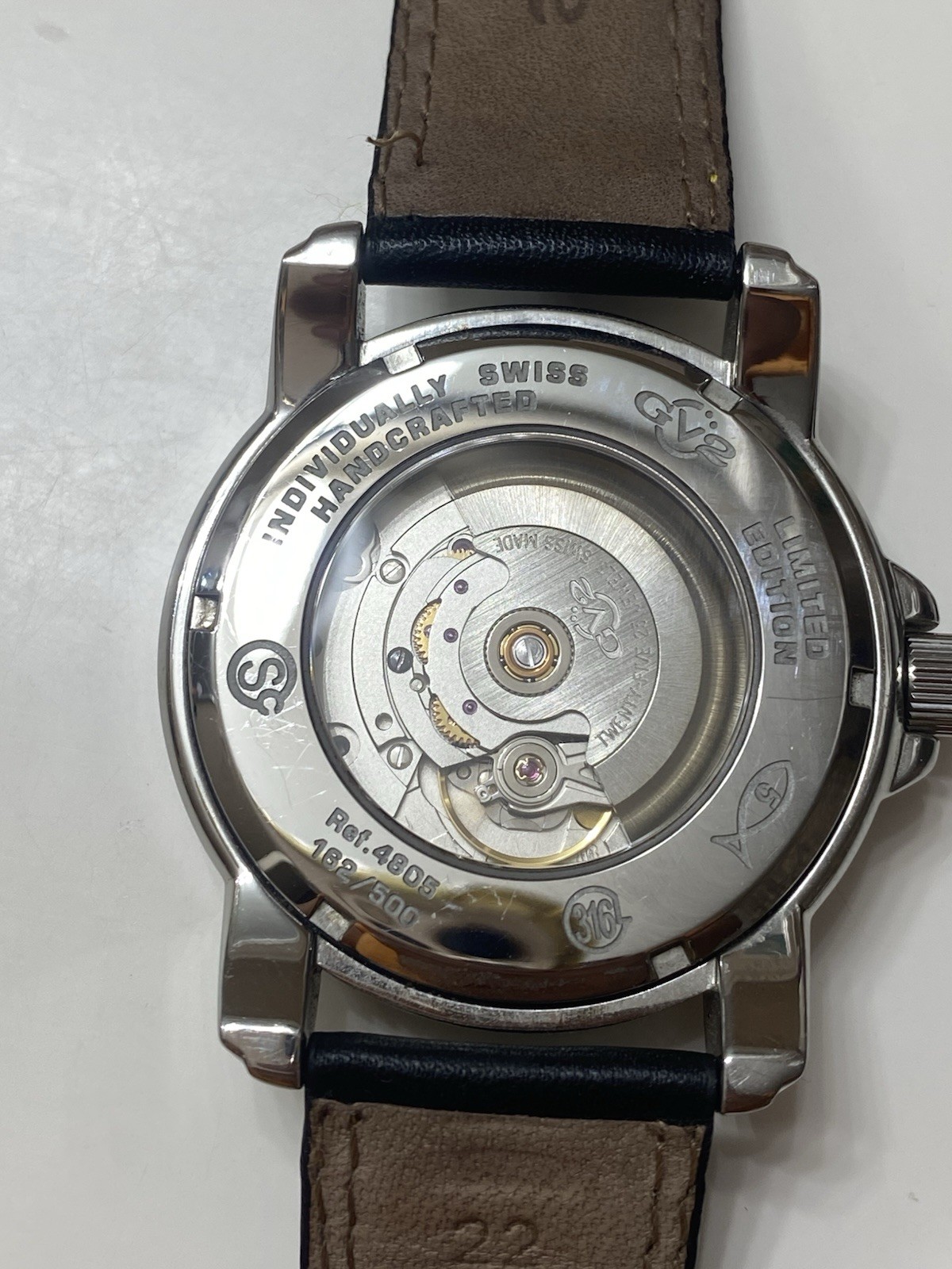 Gevril GV2 Day/date Automatic Diver’s Watch 25 Jewels