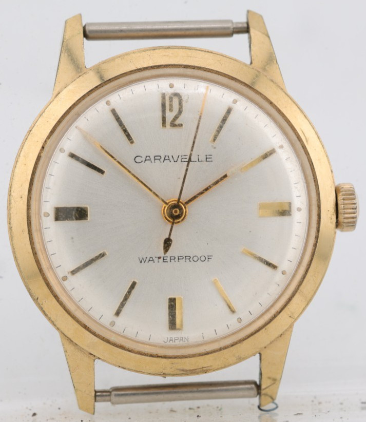 CARAVELLE cal. 11DP, 7j JAPAN WRIST WATCH, 32mm 15mm LUG, RUNS (LS)
