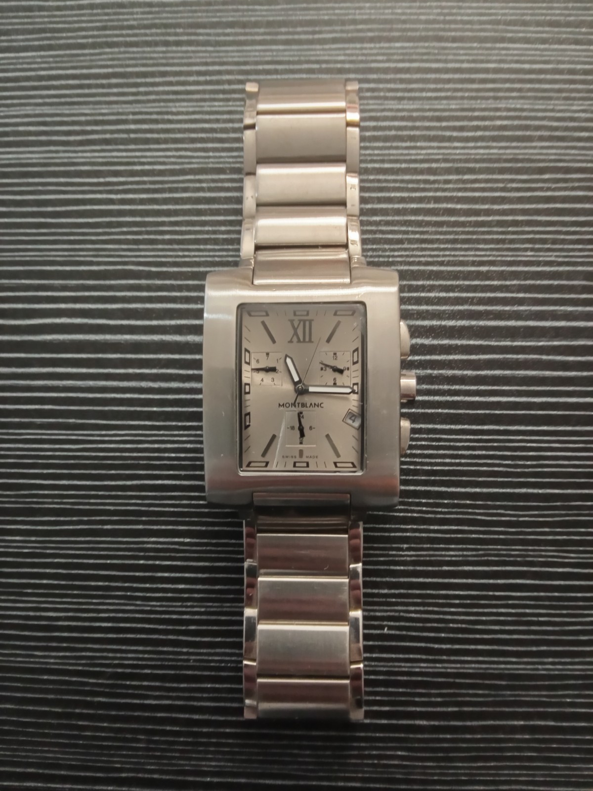 Montblanc Profiler XL Watch, Price Dropped, gently used, runs great